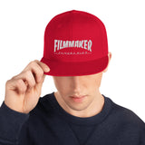 Thrashing Filmmaker Snapback Hat