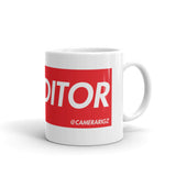 Shreditor Camerarigz Coffee Mug (Also works for tea and stuff)