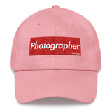 Photographer Camerarigz Strapback Cap