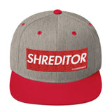 Shreditor Camerarigz Snapback Hat