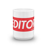 Editor Camerarigz Coffee Mug (Also works for tea and stuff)