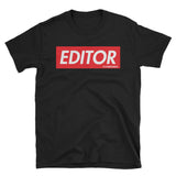 Editor Camerarigz Unisex T Shirt