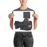 Dope Owl Camerarigz Limited Edition Poster