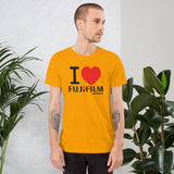I Love Fujifilm Camerarigz Short-Sleeve Unisex T-Shirt