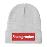 Photographer Camerarigz Knit Beanie