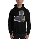 Dope Owl Camerarigz Limited Edition Hooded Sweatshirt