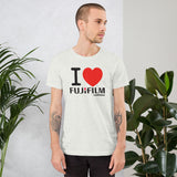 I Love Fujifilm Camerarigz Short-Sleeve Unisex T-Shirt