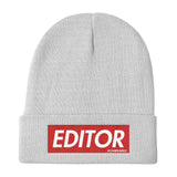 Editor Camerarigz Knit Beanie