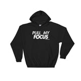 Pull My Focus Camerargz Black Hoodie
