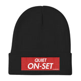 Quiet On Set Camerarigz Knit Beanie