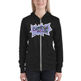 Camerarigz Camera Op Retro Unisex zip hoodie