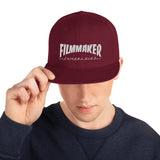 Thrashing Filmmaker Snapback Hat