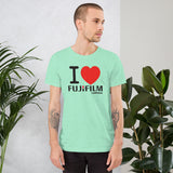 I Love Fujifilm Camerarigz Short-Sleeve Unisex T-Shirt