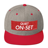 Quiet On Set Camerarigz Snapback Hat