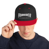 Thrashing Filmmaker Snapback Hat