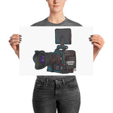 Dope Owl Camerarigz Limited Edition Poster