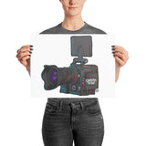Dope Owl Camerarigz Limited Edition Poster