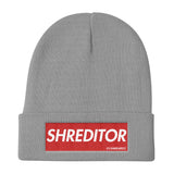 Shreditor Camerarigz Knit Beanie