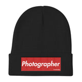 Photographer Camerarigz Knit Beanie