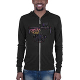 Dope Owl Camerarigz Gimbal Unisex zip hoodie
