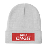 Quiet On Set Camerarigz Knit Beanie