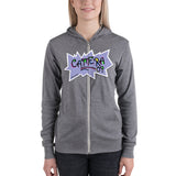 Camerarigz Camera Op Retro Unisex zip hoodie