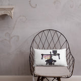 Dope Owl Camerarigz Limited Edition Gimbal Throw Pillow