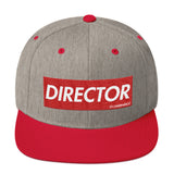 Director Camerarigz Snapback Hat