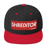 Shreditor Camerarigz Snapback Hat