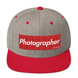 Photographer Camerarigz Snapback Hat