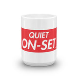 Quiet On Set Camerarigz Coffee Mug (Also works for Tea and stuff)