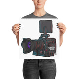 Dope Owl Camerarigz Limited Edition Poster