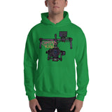 Dope Owl Camerarigz Gimbal Limited Edition Hooded Sweatshirt