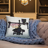 Dope Owl Camerarigz Limited Edition Gimbal Throw Pillow