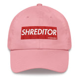 Shreditor Camerarigz Strapback Cap