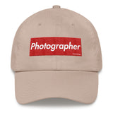 Photographer Camerarigz Strapback Cap