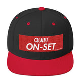 Quiet On Set Camerarigz Snapback Hat
