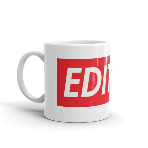 Editor Camerarigz Coffee Mug (Also works for tea and stuff)