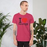 I Love Fujifilm Camerarigz Short-Sleeve Unisex T-Shirt
