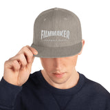 Thrashing Filmmaker Snapback Hat