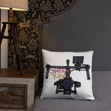 Dope Owl Camerarigz Limited Edition Gimbal Throw Pillow