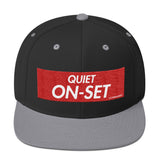 Quiet On Set Camerarigz Snapback Hat