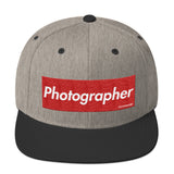Photographer Camerarigz Snapback Hat