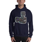 Dope Owl Camerarigz Limited Edition Hooded Sweatshirt