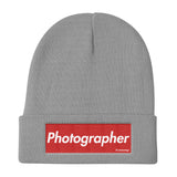 Photographer Camerarigz Knit Beanie