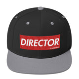 Director Camerarigz Snapback Hat