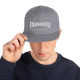 Thrashing Filmmaker Snapback Hat