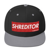 Shreditor Camerarigz Snapback Hat