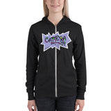 Camerarigz Camera Op Retro Unisex zip hoodie