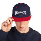 Thrashing Filmmaker Snapback Hat